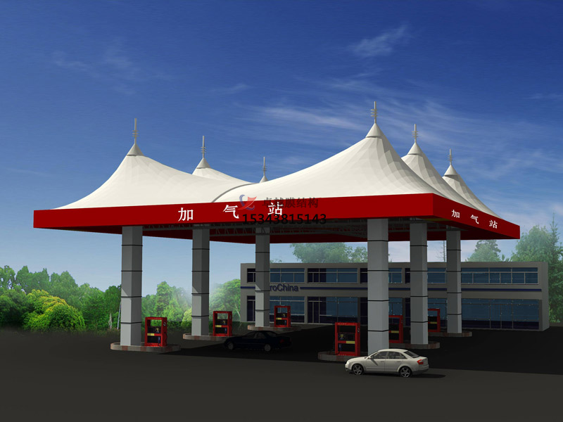 <font color='red'>膜結(jié)構(gòu)車棚</font>的一些修補(bǔ)工藝是什么？