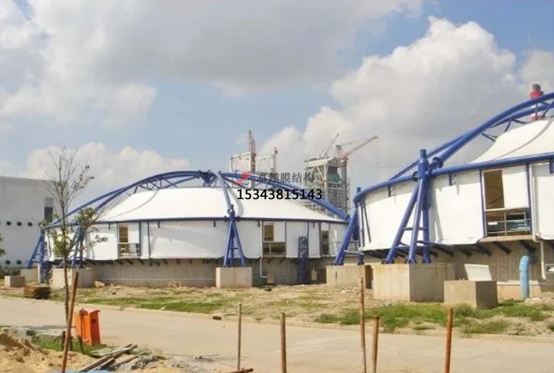 污水池加蓋不只是除臭，其實(shí)它是“六邊形戰(zhàn)士”