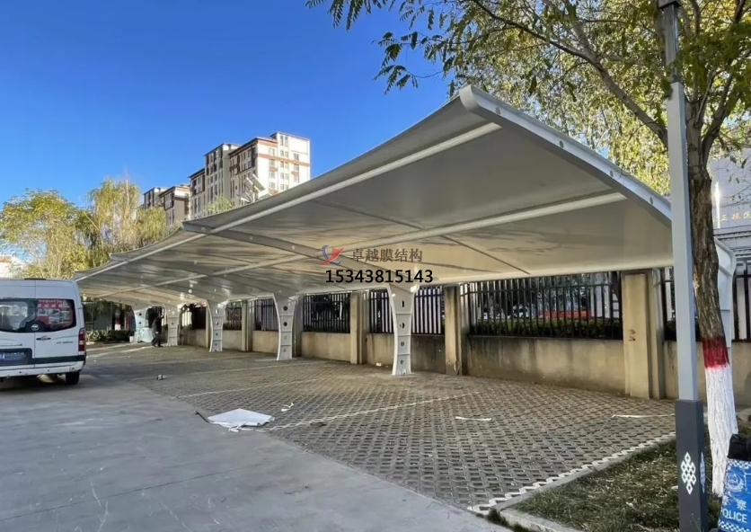 <font color='red'>膜結(jié)構(gòu)車棚</font>搭建的規(guī)則都有哪些？