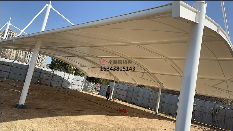 漯河膜結(jié)構(gòu)碰碰車棚