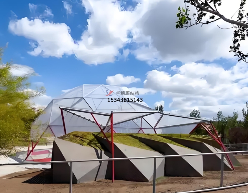 綿陽膜結構公司【景觀膜結構】綿陽膜結構廠家