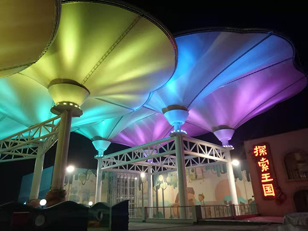 PVC膜材、PVDF膜材料、ETFE膜材、PTFE膜結(jié)構(gòu)有什么區(qū)別？