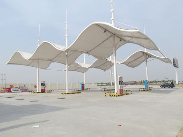 膜結(jié)構(gòu)加油站怎么選購膜布？