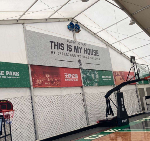 膜結(jié)構(gòu)籃球場安全嗎？膜結(jié)構(gòu)籃球場有防雷功能嗎？