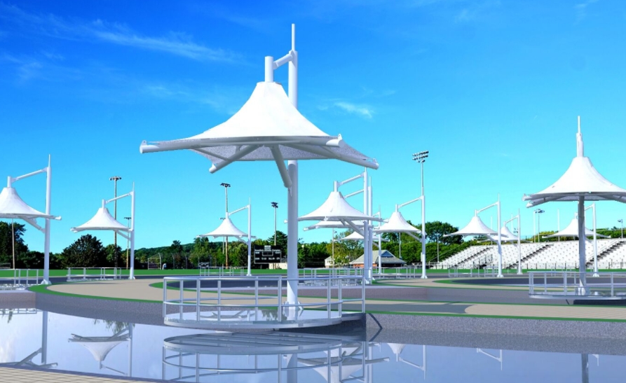 PTFE膜結(jié)構(gòu)效果圖