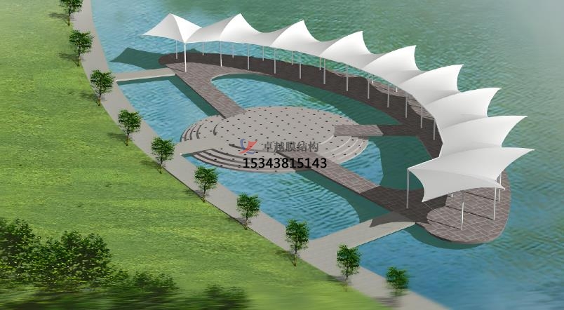 膜結構游泳館的詳細介紹