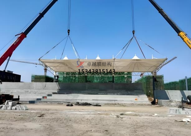 膜結(jié)構(gòu)安裝過程的詳細介紹