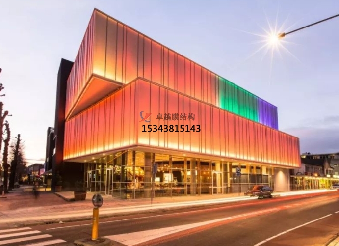 織物幕墻案例有哪些？