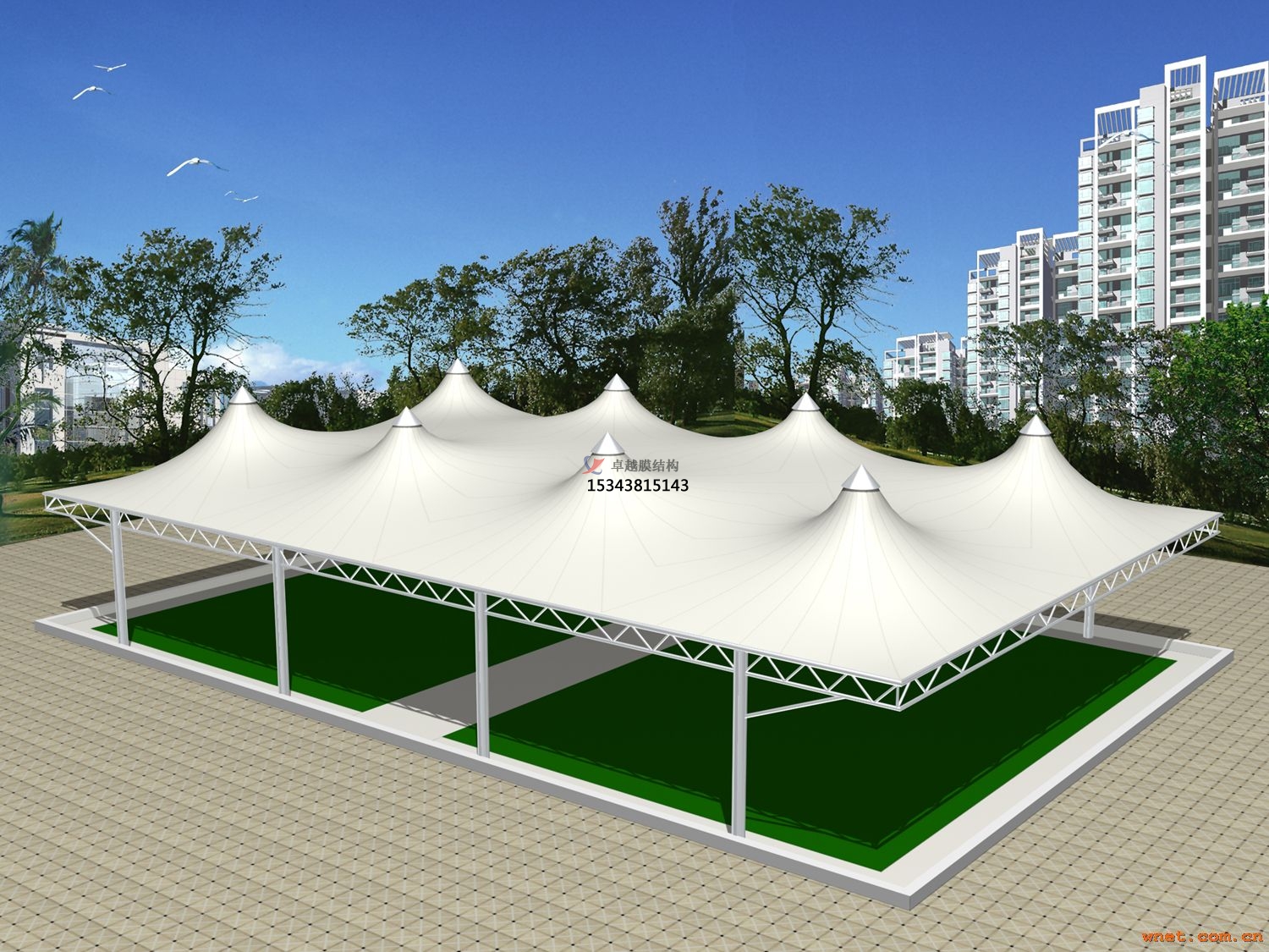 威海膜結(jié)構(gòu)公司【網(wǎng)球館膜結(jié)構(gòu)】威海膜結(jié)構(gòu)廠家