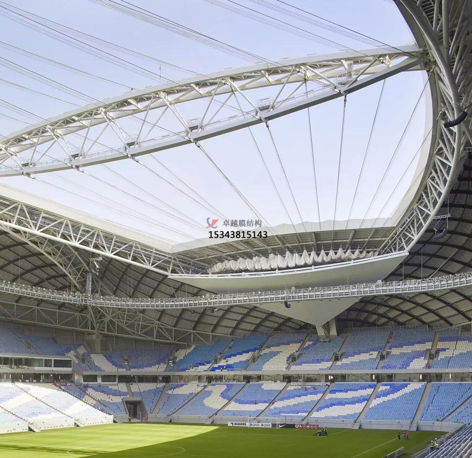 黔西南膜結(jié)構(gòu)公司【網(wǎng)球場(chǎng)罩棚維護(hù)】黔西南<font color='red'>膜結(jié)構(gòu)廠家</font>