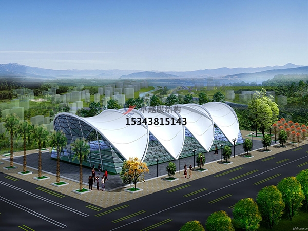 盤錦膜結(jié)構(gòu)公司【羽毛球場(chǎng)遮陽(yáng)棚】盤錦膜結(jié)構(gòu)廠家