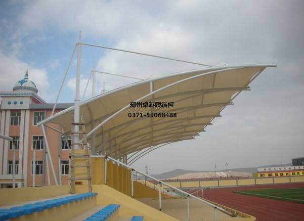 鄭州張拉膜籃球場遮陽棚生產(chǎn)廠家設(shè)計(jì)施工【鄭州大學(xué)張拉膜籃球場遮陽棚】等項(xiàng)目