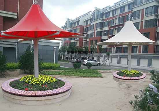 洛陽張拉膜籃球場遮陽棚生產(chǎn)廠家設計施工【洛陽師范學院張拉膜籃球場遮陽棚】等項目