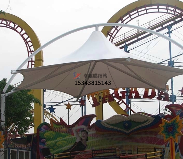 游樂場遮陽棚結(jié)實(shí)耐用嗎