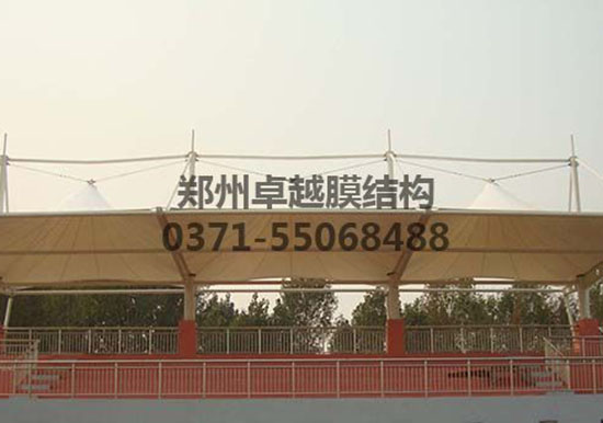 石家莊張拉膜遮陽棚生產(chǎn)廠家設(shè)計施工【石家莊人民醫(yī)學高等專科學校張拉膜遮陽棚】等項目