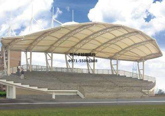 大同市張拉膜看臺【山西大同民航學(xué)校等】專業(yè)生產(chǎn)廠家