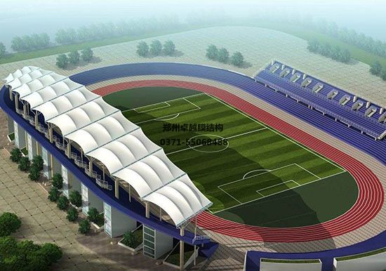 大同市張拉膜看臺【山西大同民航學(xué)校等】專業(yè)生產(chǎn)廠家