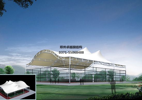 大同張拉膜籃球場遮陽棚生產(chǎn)廠家設(shè)計施工【大同市衛(wèi)生學(xué)校張拉膜籃球場遮陽棚】等項目