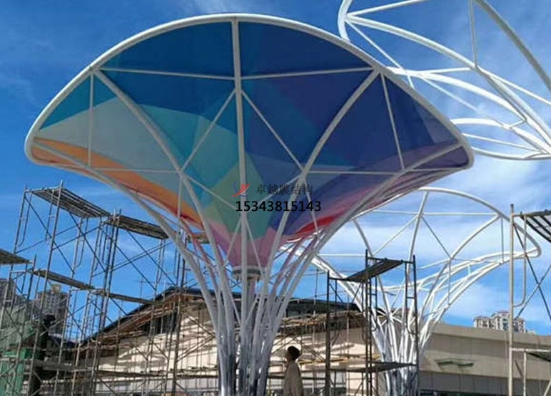 膜結(jié)構(gòu)出入口適合安裝什么膜材？