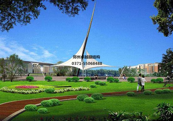 高爾夫膜結構的造型如何選擇？