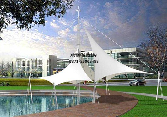 綠色建筑——高爾夫膜結構