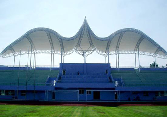 高爾夫膜結構應該怎樣選擇合適的膜材？