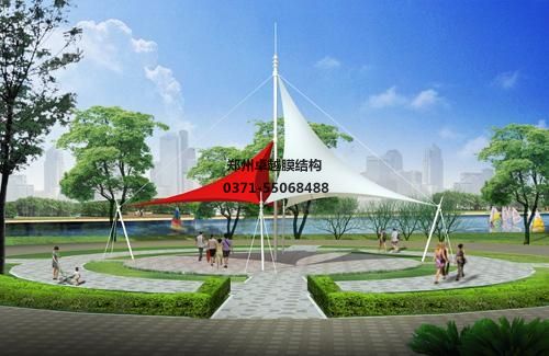 高爾夫膜結構每平米多少錢？【全新報價】