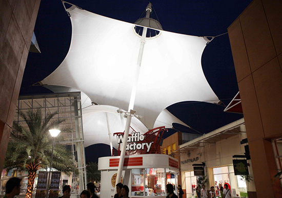 關(guān)于膜結(jié)構(gòu)雨棚設(shè)計(jì)的日常知識