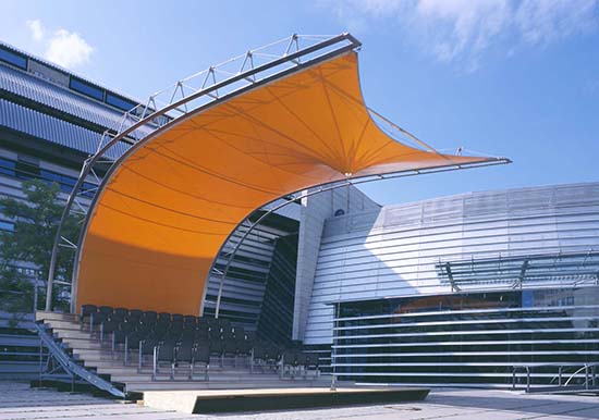 主席臺膜結(jié)構(gòu)