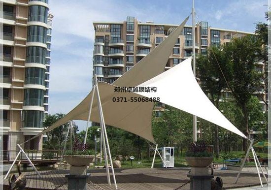膜結(jié)構(gòu)停車(chē)棚