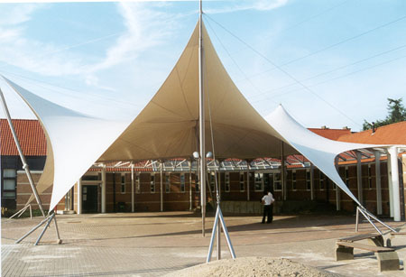 <font color='red'>膜結(jié)構(gòu)車棚</font>安裝時(shí)的十大注意事項(xiàng)