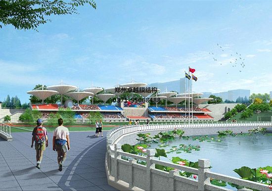 黃岡張拉膜景觀/看臺(tái)遮陽(yáng)棚專業(yè)廠家【質(zhì)量保證】