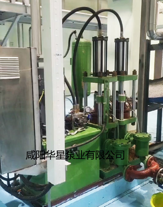 4兆帕進料壓力高壓陶瓷柱塞泥漿泵使用現(xiàn)場