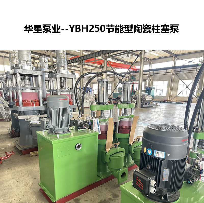 YBH250液壓泵參數(shù)