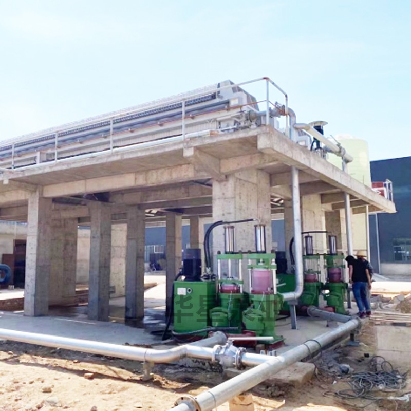 壓濾機(jī)節(jié)能進(jìn)料泵，液壓陶瓷柱塞泥漿泵