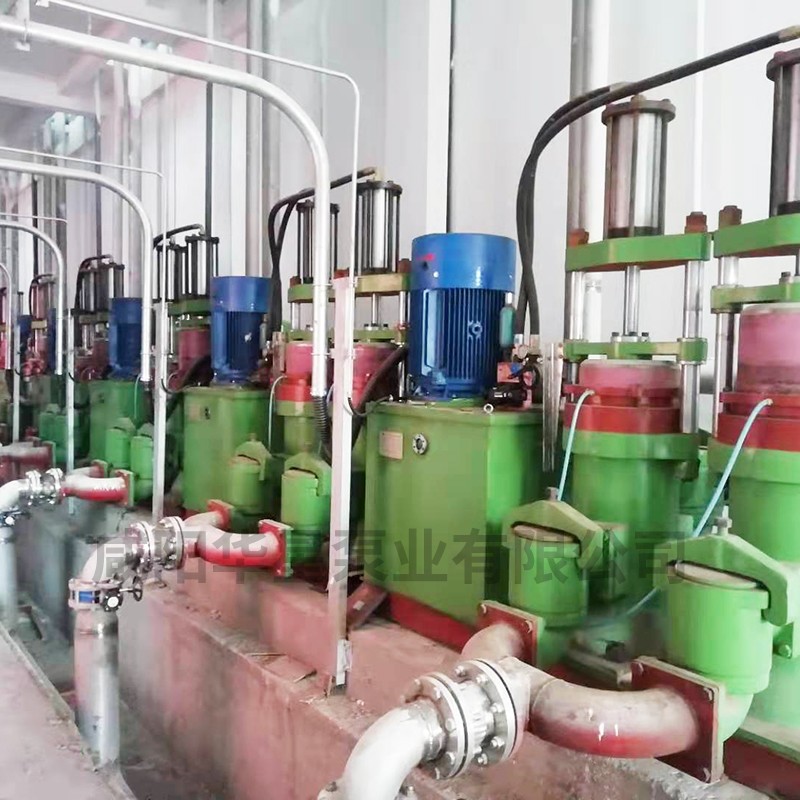 壓濾機(jī)節(jié)能進(jìn)料泵，液壓陶瓷柱塞泥漿泵