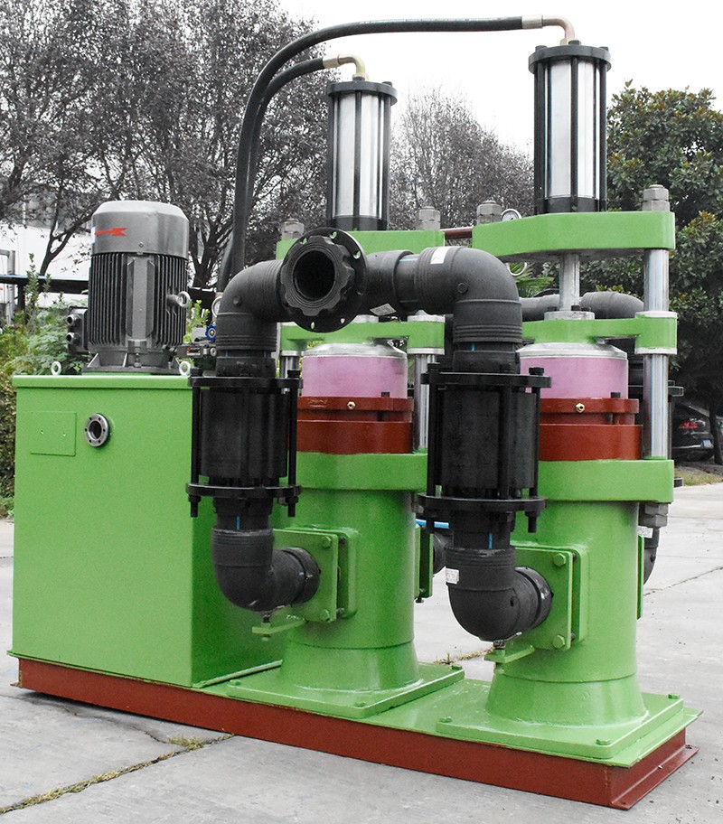 壓濾機(jī)節(jié)能進(jìn)料泵，液壓陶瓷柱塞泥漿泵