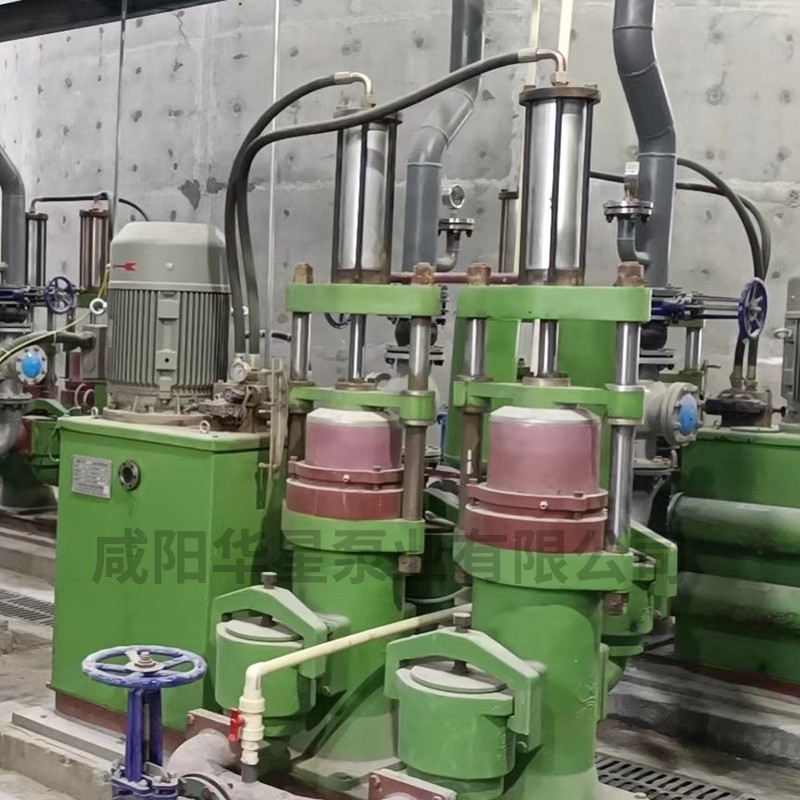 壓濾機(jī)節(jié)能進(jìn)料泵，液壓陶瓷柱塞泥漿泵