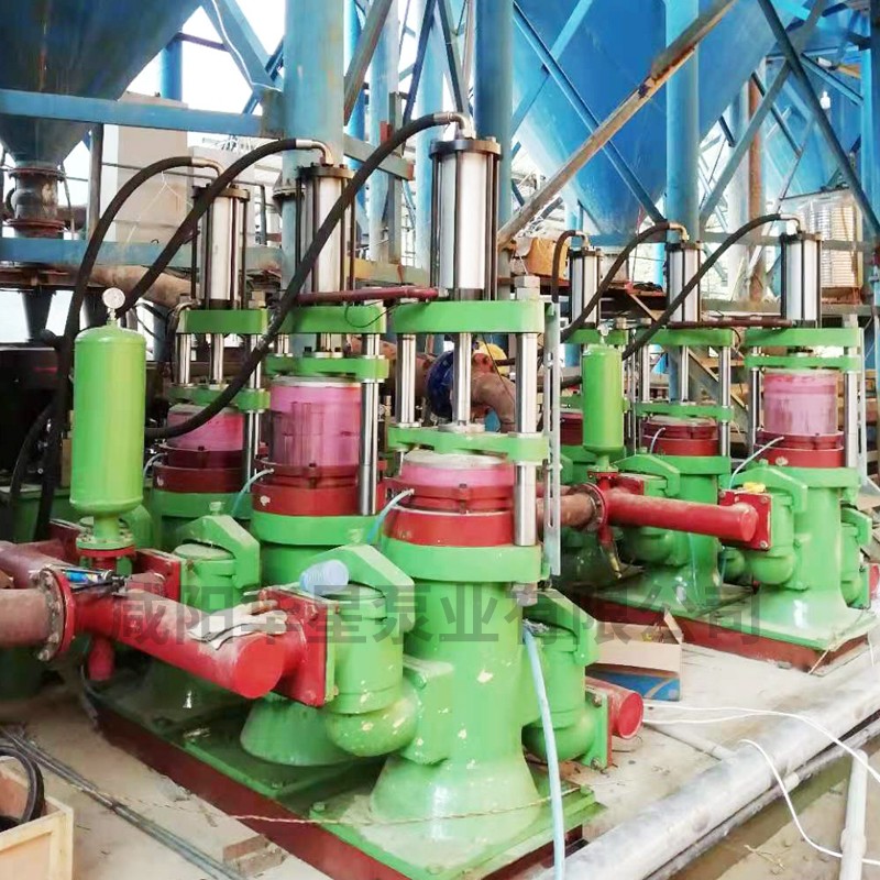 壓濾機(jī)節(jié)能進(jìn)料泵，液壓陶瓷柱塞泥漿泵