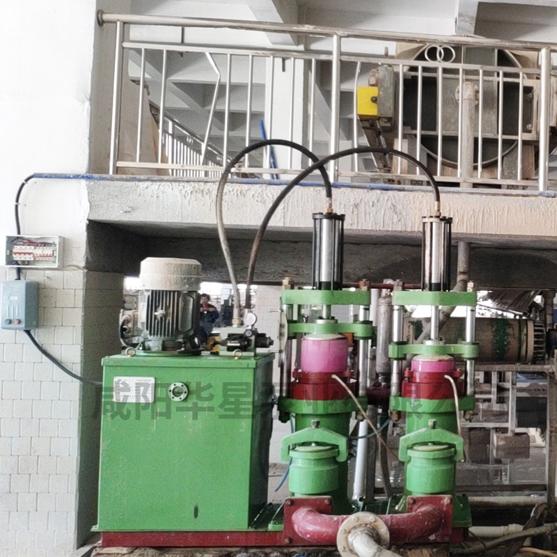 壓濾機(jī)節(jié)能進(jìn)料泵，液壓陶瓷柱塞泥漿泵