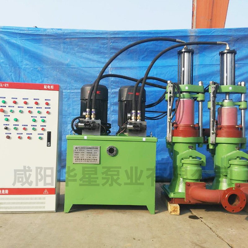 壓濾機(jī)節(jié)能進(jìn)料泵，液壓陶瓷柱塞泥漿泵