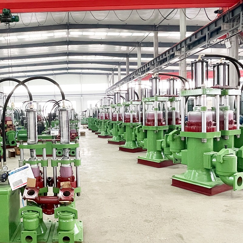 壓濾機(jī)節(jié)能進(jìn)料泵，液壓陶瓷柱塞泥漿泵