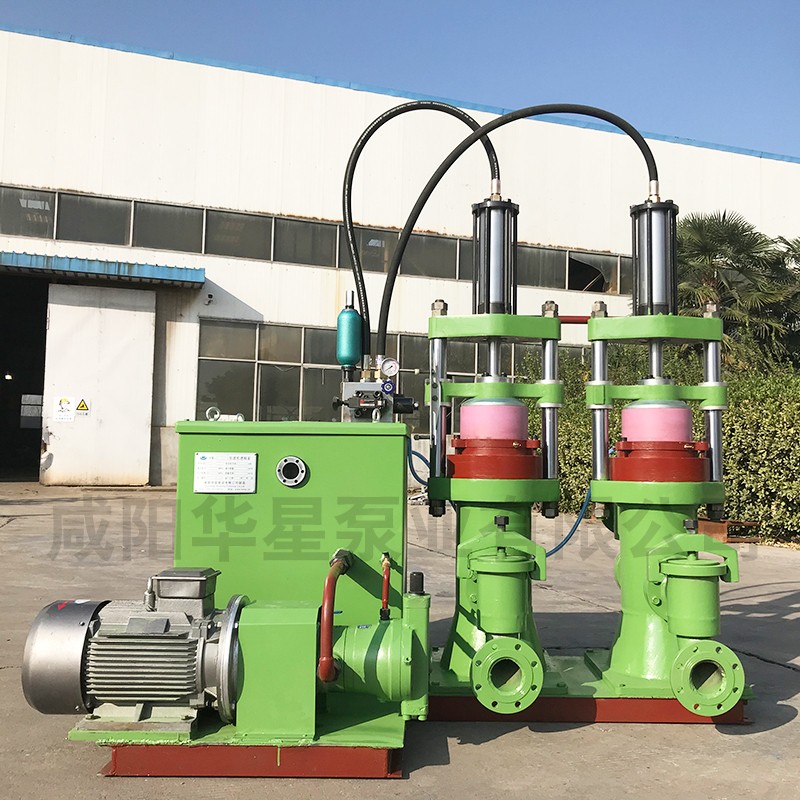 壓濾機(jī)節(jié)能進(jìn)料泵，液壓陶瓷柱塞泥漿泵