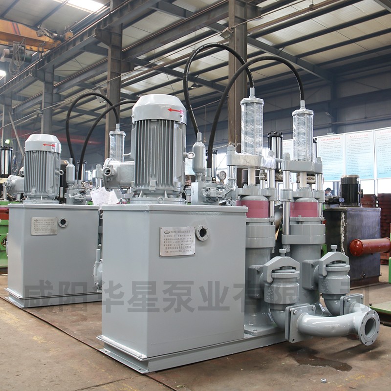 壓濾機(jī)節(jié)能進(jìn)料泵，液壓陶瓷柱塞泥漿泵